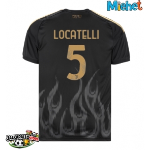 Juventus Manuel Locatelli #5 Kolmaspaita 2026-27 Lyhythihainen Juventus Manuel Locatelli #5 Kolmaspaita 2026-27 Lyhythihainen